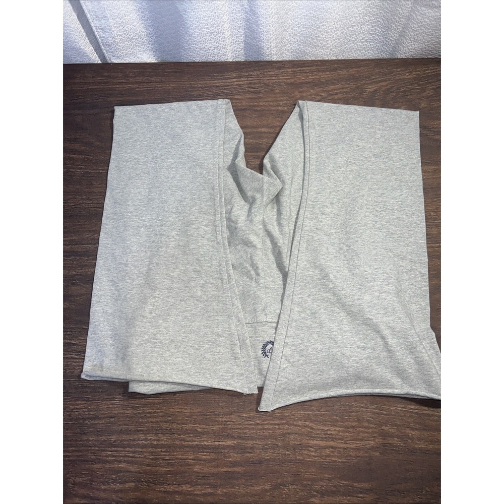 PINK by Victoria's Secret Foldover Flare Leggings Gray Womens Size Medium - Picture 4 of 9